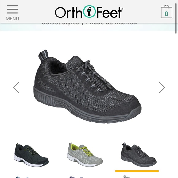 Ortho Feet Sneakers (11) - Picture 1 of 8